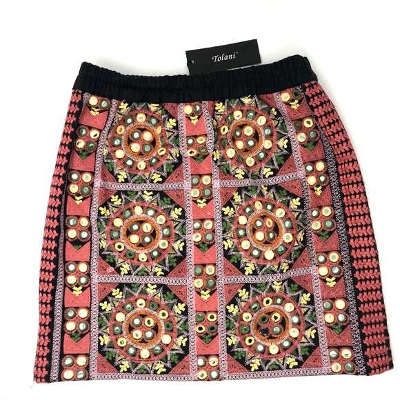 Anthropologie Dresses & Skirts - ANTHROPOLOGIE 🌷TOLANI 🌷NWT SKIRT